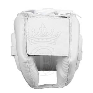 เครื่องป้องกันศีรษะแบบหนังสำหรับใส่ต่อสู้ป้องกันศีรษะ MMA สำหรับอุปกรณ์ป้องกันชกมวย - Product Image 6