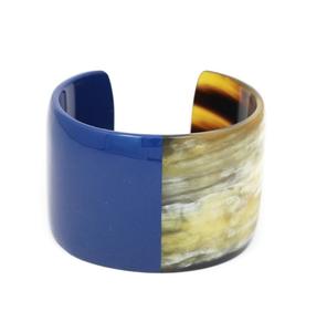 Best Seller Buffalo Horn Cuff Women New Arrival Cutout Design Natural Fashion <b>Bracelet</b> Natural Colors Bangle Cuffs - Product Image 3