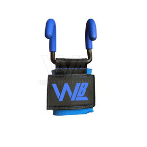 Support de poignet en néoprène personnalisé avec logo, antidérapant et respirant pour la musculation, l'haltérophilie, la gym, le fitness et les sports - Product Image 4