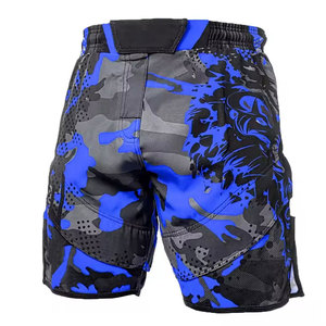 Custom Sublimated Blank Printed 4 Way Stretch Jiu Fight <b>MMA</b> <b>Shorts</b> Training Men Womens <b>Shorts</b> - Product Image 1