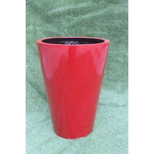 Ensemble de pots décoratifs en résine brillante pour terrasses intérieures et extérieures Vase à fleurs en PRF pour hôtels, centres commerciaux, bureaux, aéroports à usage domestique - Product Image 4