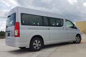 Bus d'occasion pas cher pour Hiace GL Grandia toit haut 15 places, modèle 2020/2024, 100% en parfait état de marche, origine Texas, vitesse maximale 111-130 km/h - Product Image 5