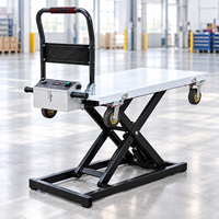 Chariot élévateur électrique pour chargement de fourgonnettes 300 kg, chariot détachable, directement de l'usine