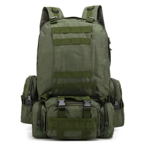 Mochila Táctica Personalizada OEM y ODM, Lista para Personalizar, con Múltiples Compartimentos, Impermeable, Duradera, Capacidad de 36-55L, Tela Oxford con Bolsa de Hidratación - Product Image 1