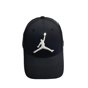 High Quality <strong>Black</strong> 100% Cotton Baseball <strong>Cap</strong> Custom Embroidered Logo Baseball <strong>Cap</strong> - Product Image 1
