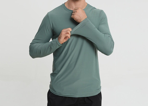Chemise de pêche d'été en plein air personnalisable avec séchage rapide Stretch à manches longues Sublimation Design Chemise de pêche pour hommes - Product Image 4
