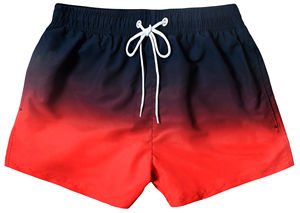 Short de basket-ball imprimé pour hommes respirant short de plage de haute qualité imprimé partout short en maille double couche pour hommes - Product Image 6