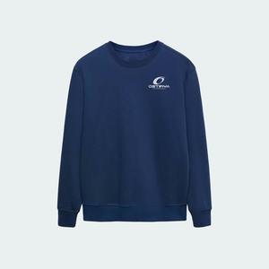 Sudadera con Capucha Deportiva para Hombre, 100% Algodón Grueso, con Logotipo Personalizado, Color Sólido, Estilo Urbano, Talla Grande, Lisa, para Invierno - Product Image 3