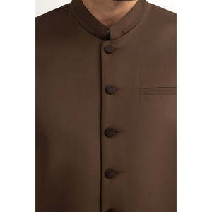 Chaleco de Corte Regular, Resistente al Viento, con Botones Personalizables, Técnica de Bordado en Lona y Poliéster - Product Image 3