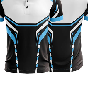 Unisex High-Durable 100% Polyester Printed <b>Cricket</b> T-Shirt Adults Sportswear OEM Service Lightweight Breathable Eco-Friendly - Product Image 5