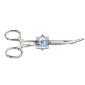 กรรไกรโคเชอร์โค้งแบบแม่นยำ Gray Rocks -3232-24 สำหรับการผ่าตัด ใช้แรงด้วยมือ ได้รับการรับรองมาตรฐาน CE ระดับ I ทางการแพทย์ - Product Image 5