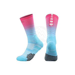 Premium Quality Made Men Sports <b>Socks</b> Nylon Sports <b>Grip</b> <b>Socks</b> Long Knee Running Sport <b>Socks</b> - Product Image 1