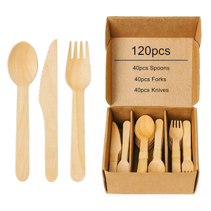 ชุดเครื่องใช้บนโต๊ะอาหารแบบย่อยสลายได้ไม้ไผ่ขนาด170มม. ชุดเครื่องใช้บนโต๊ะอาหาร - Product Image 5