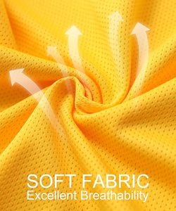 Conjunto de Uniforme de Fútbol Personalizado con Combinación de Colores, 100% Poliéster, Secado Rápido, Transpirable, Estilo Nuevo, Jersey de Fútbol para Adultos a Precio Económico - Product Image 5