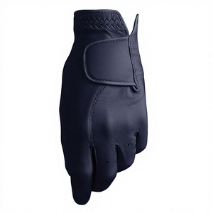 Guantes de Golf para Hombre Punchin Sports, Personalizados con Logotipo, de Piel de Oveja, Transpirables, Antideslizantes, Elásticos, Ajustables con Cierre de Gancho y Bucle - Product Image 6