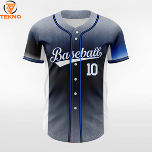 Camisetas de béisbol personalizadas al por mayor, ropa deportiva colorida de estilo informal con servicios OEM, camisetas de béisbol personalizadas por sublimación en oferta - Product Image 1