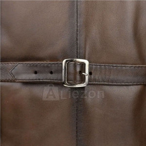 Gilet de Moto en Cuir Durable pour Homme, pour Route et Voyage, en Stock - Product Image 6