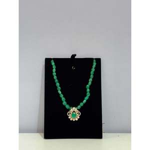 NOVAMART Fine <b>Emerald</b> Bloom Moissanite <b>Pendant</b> Elegant & Durable Jewelry for Women Wholesale Export - Product Image 2