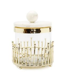 โถผลไม้แห้งสีขาวโทนโบราณพร้อมลวดลายกุหลาบทำมือสำหรับกิจกรรมพิเศษ - Product Image 3