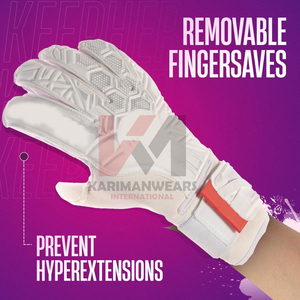 Guantes de Portero de Fútbol con Logotipo Personalizado, Fabricante OEM, Calidad de Exportación, Palma de Látex para Compradores Mayoristas Globales - Product Image 5