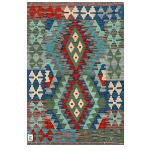 Imaco <b>Rugs</b> Maimana Afghanistan Kilim <b>Rug</b> 121 X 85 Cm-Manual Fulfillment-Shopify - Product Image 1