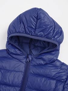 Parkas de algodón transpirable cálidas de Invierno para mujer, chaqueta acolchada de manga larga con abrigos ajustados con cremallera de longitud media de Color sólido - Product Image 4