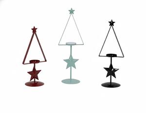 Modern Iron <b>Christmas</b> <b>Tree</b> Metal T Light Candle Holder for Home Decor Wedding Centerpiece Geometric Design for <b>Tabletop</b> Decor - Product Image 2