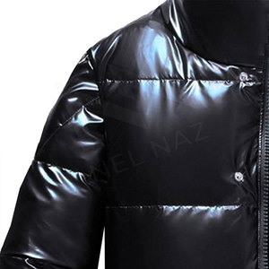 Winter New Arrival <b>Long</b> Sleeve Puffer <b>Men</b> <b>Jacket</b> With Customized logo Printed Wholesale Puffer <b>Jacket</b> - Product Image 4