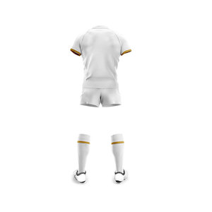 Uniforme de rugby avec maillot Uniformes de rugby vintage insolites personnalisés de haute qualité Équipe 100% polyester - Product Image 3