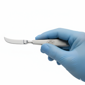 เครื่องมือผ่าตัดหู คอ จมูก แบบโค้ง ทำจากสแตนเลสเกรดทางการแพทย์ - Product Image 3