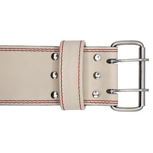 Gants de dynamophilie pour hommes Système de fermeture à double broche facile à utiliser en cuir de vachette pour la protection Gants à double broche en ville - Product Image 6