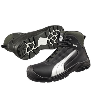 Botas de Seguridad Cascades Mid Talla 48 Negro/Blanco S3 CI HI HRO SRC 20345:2011 - Product Image 2