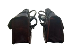 Sacoches en cuir de moto personnalisées Sacs à bagages multi-poches pour motocyclistes Sacoches en cuir-Sacs à bagages de taille personnalisée - Product Image 3