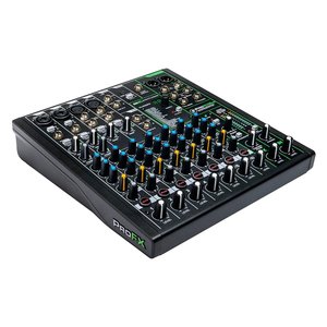 Mezclador profesional Profx10v3 de 10 canales con motor de efectos USB, mezclador de audio para sonido en vivo y grabación - Product Image 3