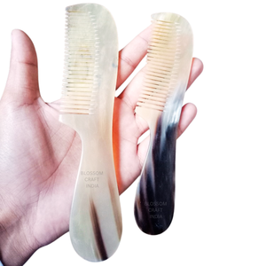 Peigne à dents larges de qualité supérieure, outil de coiffure naturel fait à la main, vente en gros, export, durable - Product Image 2