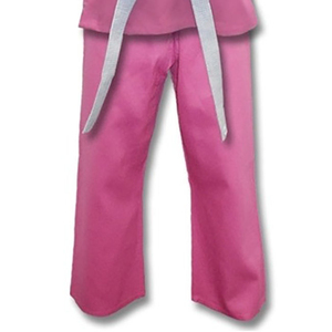 Alta calidad 100% algodón Karate uniforme venta al por mayor bajo precio Unisex Taekwondo karate uniformes - Product Image 6