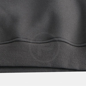 Sweat-shirt à capuche d'hiver avec logo personnalisé de haute qualité pour hommes Hot Selling Solid Pattern Hoodies - Product Image 5