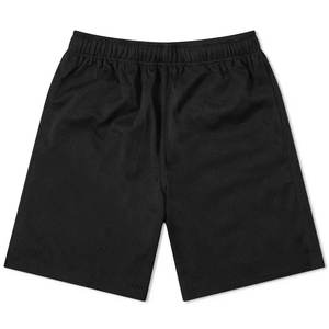 Shorts en maille pour homme de haute qualité 100% coton, taille mi-haute, avec poches à motif uni, respirants pour la salle de sport, l'entraînement et la course à pied - Product Image 5