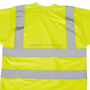 Camiseta de Seguridad Resistente al Fuego de Alta Calidad, Ropa de Trabajo Reflectante de Alta Visibilidad, Uniforme de Construcción Personalizado, Camiseta de Seguridad para Hombre - Product Image 5