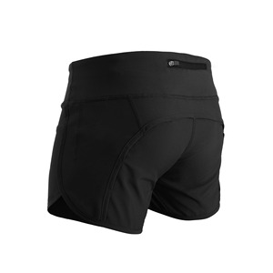Short côtelé de loisirs pour femmes, tenue 2 pièces, ensembles actifs personnalisés, vêtements d'entraînement OEM, vêtements de Yoga, vente en gros - Product Image 3