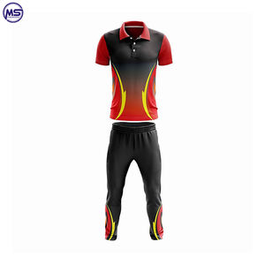 Uniforme de grillo con impresión por sublimación para adultos, transpirable, de alta calidad, venta al por mayor - Product Image 4