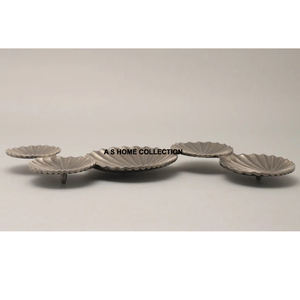 Modern Style High Quality Metal <b>Serve</b> <b>Bowl</b> Gold Plating Finished with Latest Design Handicraft Decoration for Wholesale Price - Product Image 5