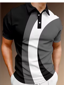 Polo Sublimado de Corte Ajustado, Polo Personalizado de Alta Calidad, Cómodo y Transpirable con Diseño Personalizado, Tallas de la S a la 5XL - Product Image 3