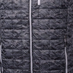 2024 nouveau Design mode hiver personnalisé bouffant hiver corps plus chaud col montant coton hommes gilet sans manches bouffantes vestes - Product Image 6