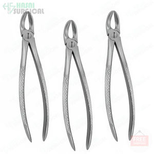 Fórceps de Extracción para Niños de Alta Calidad, 7 Piezas/Juego, Instrumentos Dentales de Ortodoncia por H/S - Product Image 4