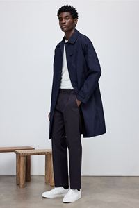 <b>Men's</b> 100% Cotton Chinos <b>Trousers</b> Casual Jogger Style <b>Elastic</b> Waist Regular Fit Customizable Brand-OEM ODM Wholesale Price - Product Image 6