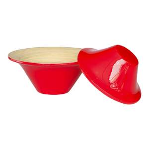 Ventes en gros de bols en bambou tissé à la main, élégants, durables, décoratifs, pour servir les aliments lors de fêtes, fabriqués au Vietnam - Product Image 2