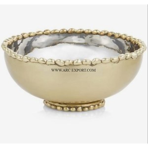 Decorative Metal Chocolate Bowl For Elegant Wedding Banquet Party Table <b>Display</b> And Festive Celebration Arrangement <b>Accessories</b> - Product Image 3