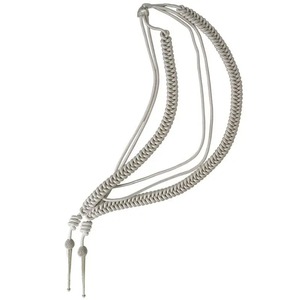 สายสะพายไหล่แฟชั่นทำเองวัสดุลวดทองแท่ง aiguilllette ตามสั่ง - Product Image 3