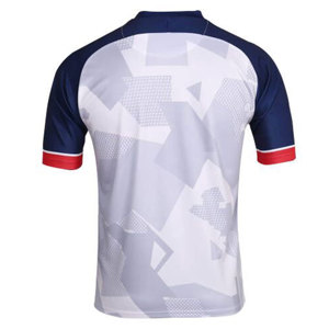 Vêtements de football sur mesure de haute qualité, maillot d'uniforme de football pour hommes, manches courtes grande taille avec col rond, prix - Product Image 2